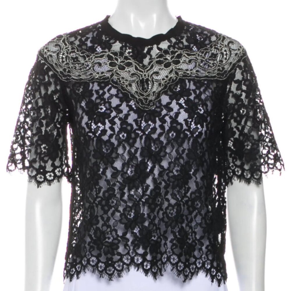 Sandro lace top